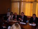 Работна среща между г-н Павел Самецки - европейски комисар, и представители на РАПИВ
