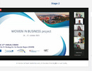 WOMEN IN BUSINESS project at the 10th Annual Forum of the EUSDR