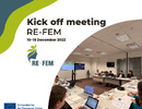 Първа среща за стартиране на проект RE-FEM
