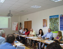 Второ заседание на Координационния и Направляващия комитет на проект Innomot в гр. Варна