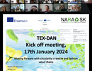 TEX-DAN: Kick-off online meeting