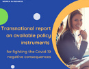 WOMEN IN BUSINESS - Транснационален доклад относно политиките в отговор на Covid-19